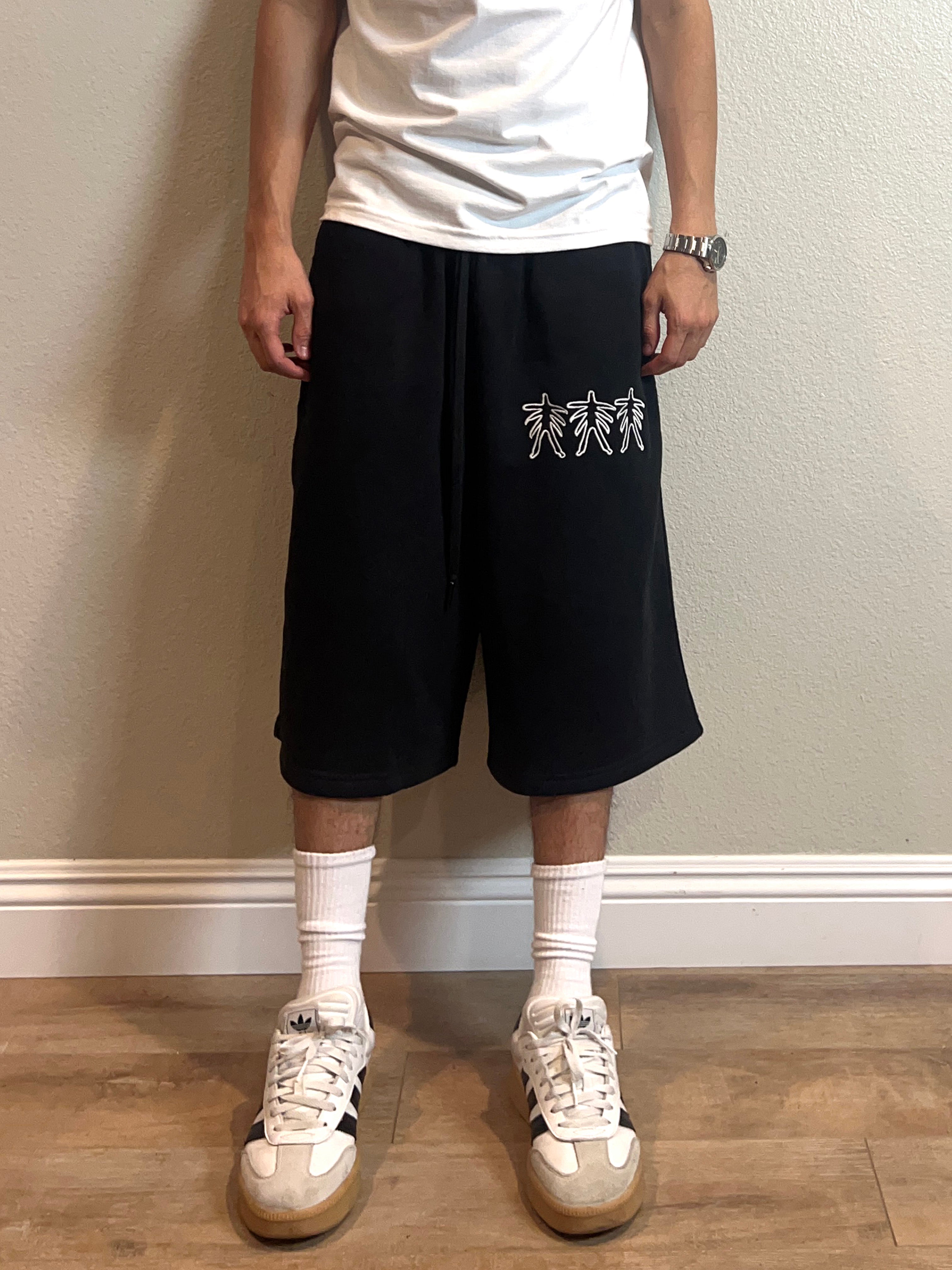 Logo Shorts (Black) – BTDUSA