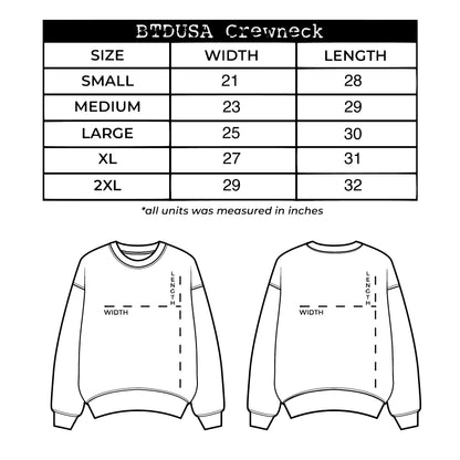 Solace Crewneck (Red)