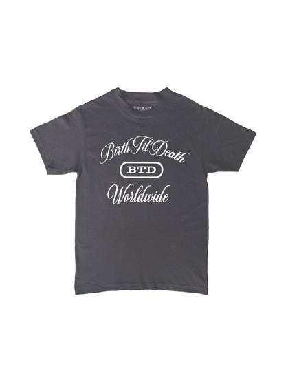 Worldwide Tee (Charcoal)