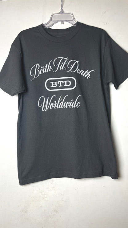 Worldwide Tee (Charcoal)