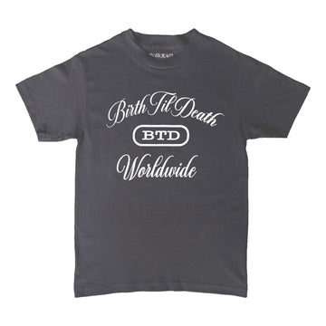 Worldwide Tee (Charcoal)