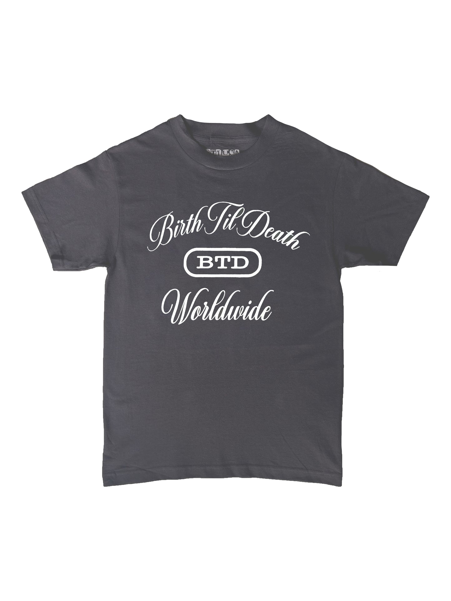 Worldwide Tee (Charcoal)