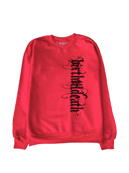 Solace Crewneck (Red)