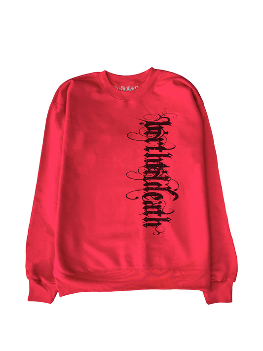 Solace Crewneck (Red)
