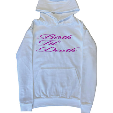 Scripta Hoodie (White)