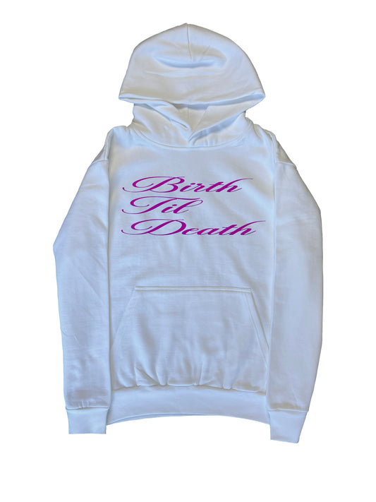 Scripta Hoodie (White)