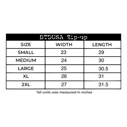 Serene zip-up (White)