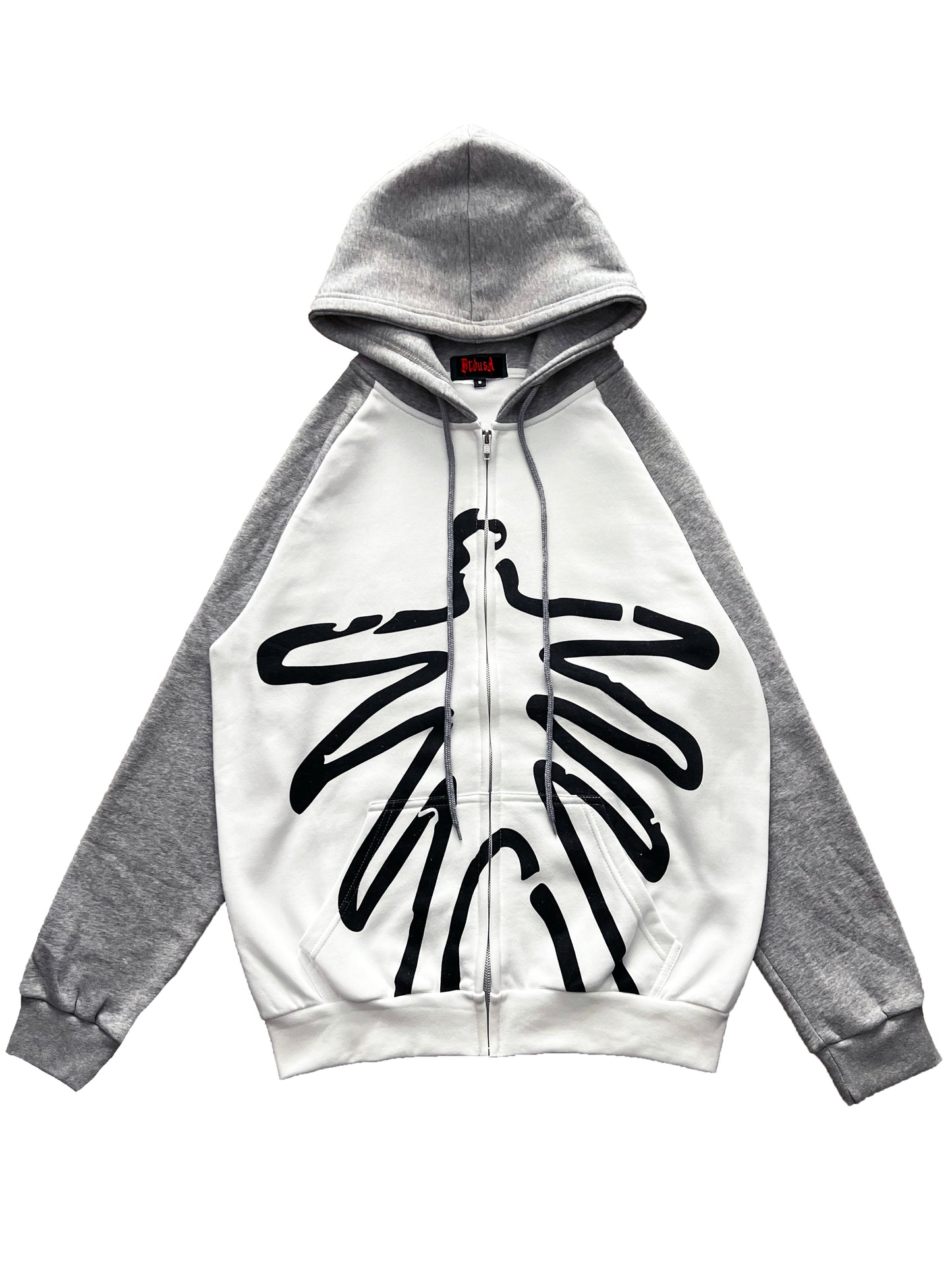 Serene zip-up (White)