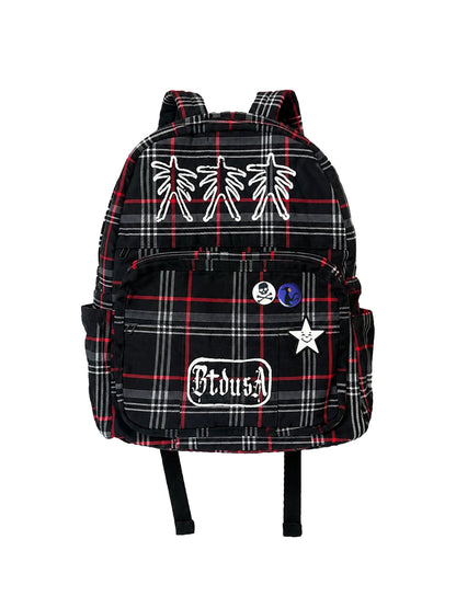 Utility Backpack + Nails Tee Bundle