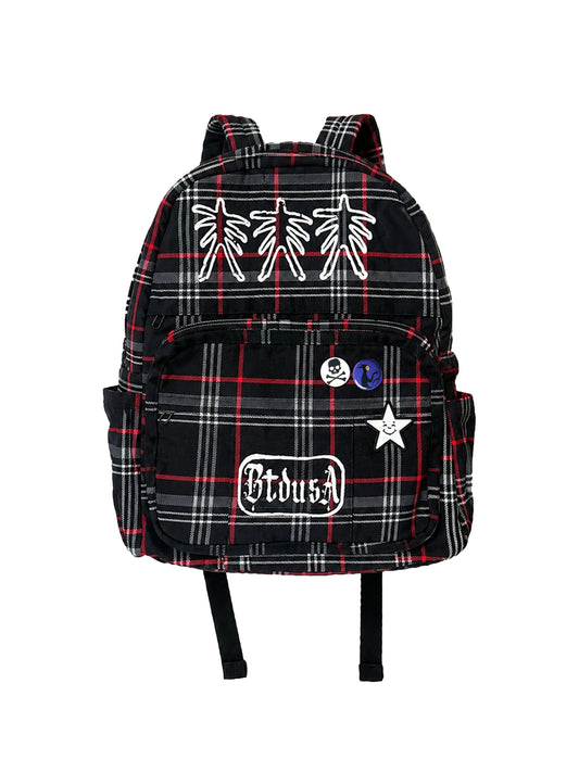 BTD Utility Backpack (Plaid)