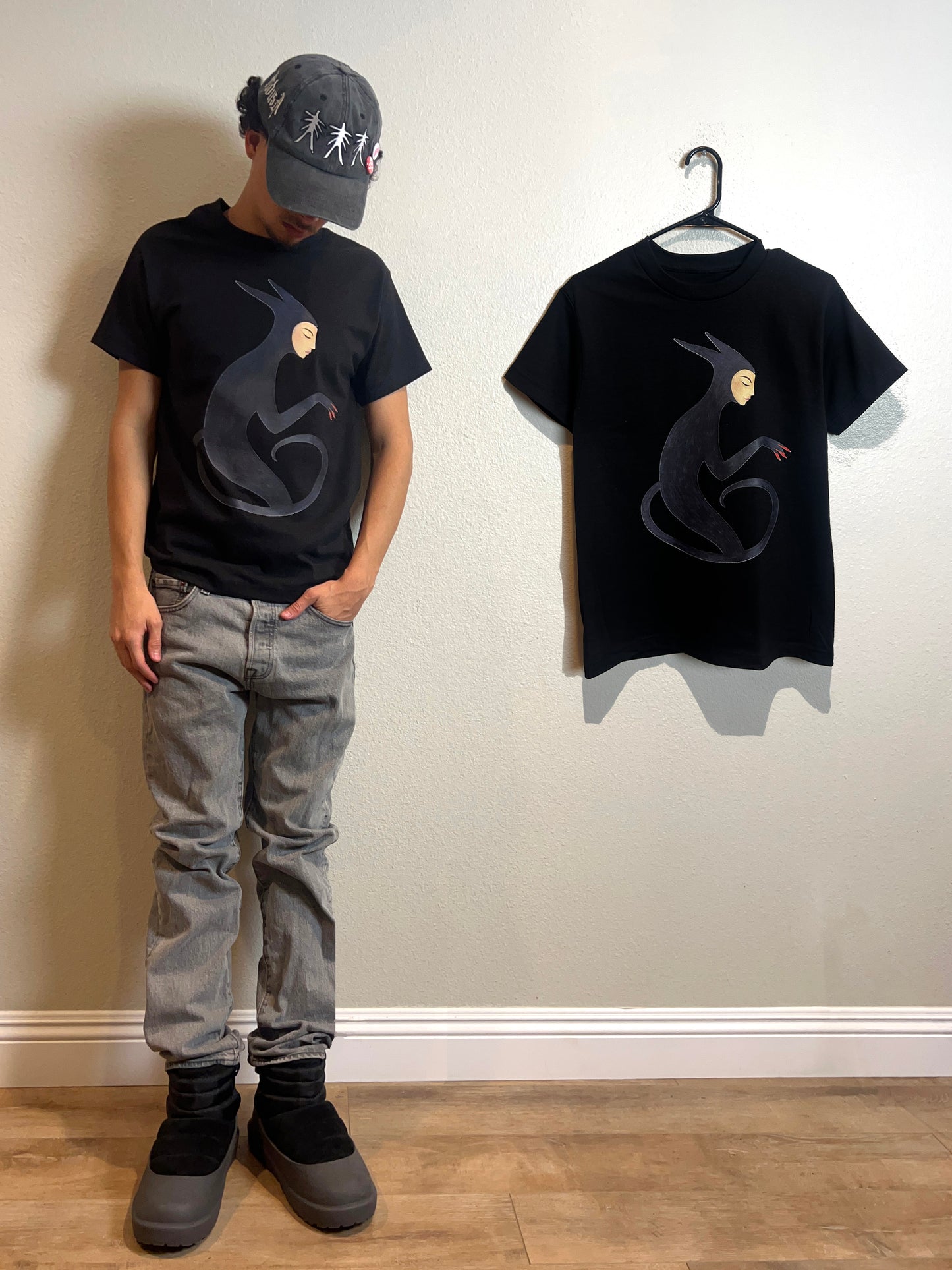 Nails Tee (Black)