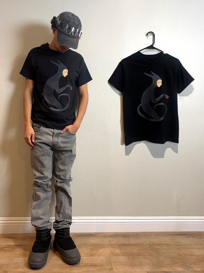 Nails Tee (Black)