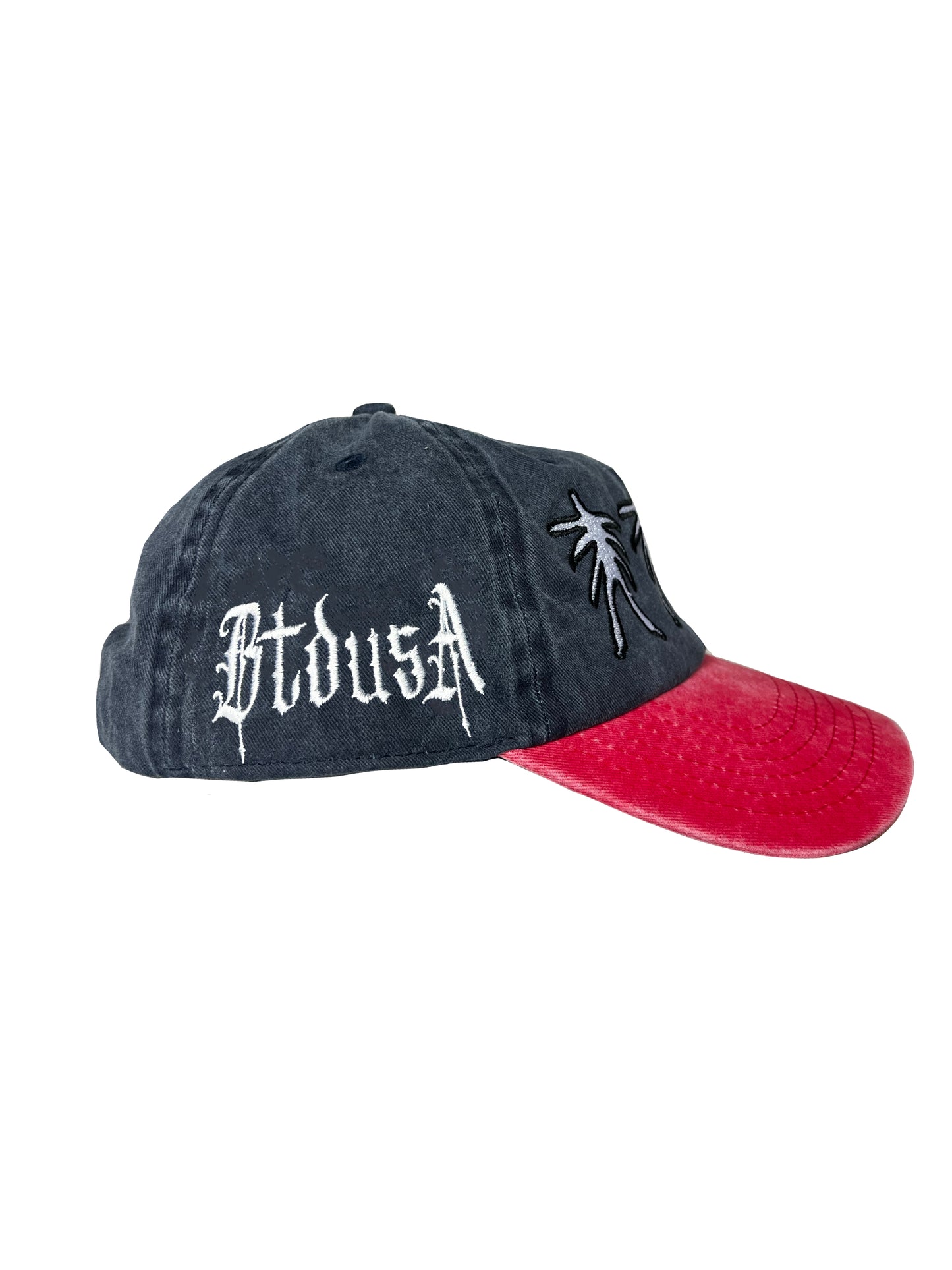 Logo Hat (Navy/Red)
